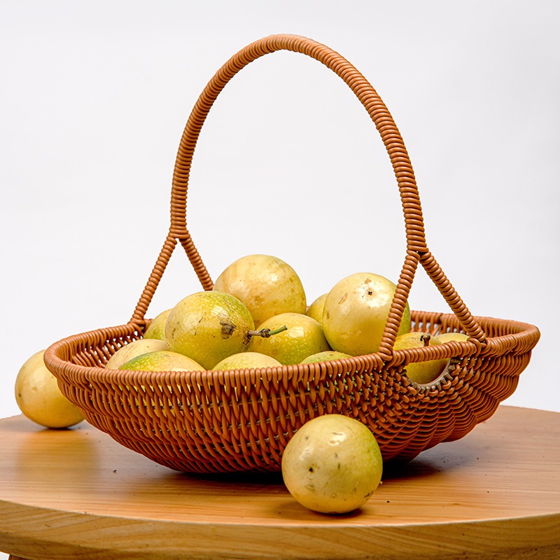 Plastic Imitation Rattan Woven – Food Snacks For Picnic Bewertung und Preis