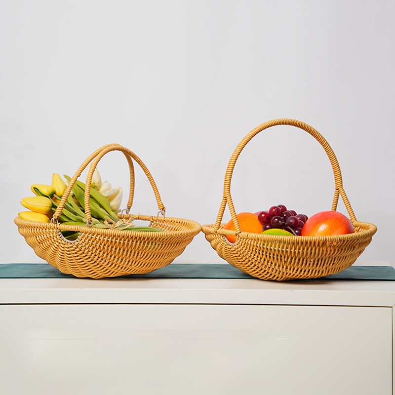 Plastic Imitation Rattan Woven – Food Snacks For Picnic Bewertung und Preis
