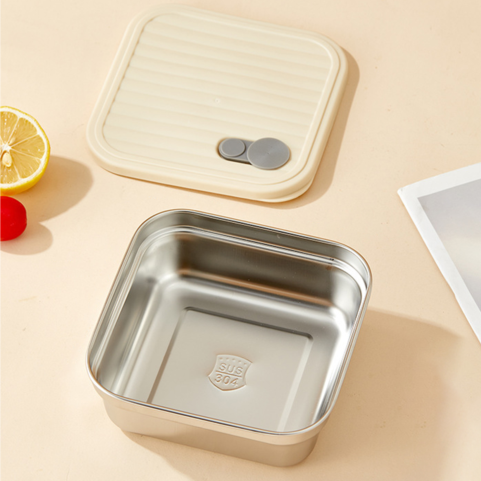 Stainless Steel Sandwich Box R – Food Snacks For Picnic Bewertung und Preis