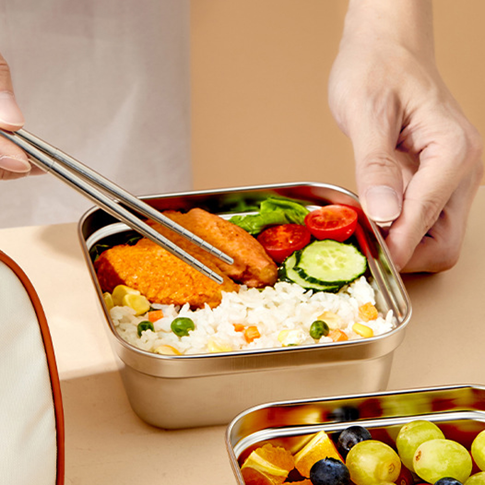 Stainless Steel Sandwich Box R – Food Snacks For Picnic Bewertung und Preis