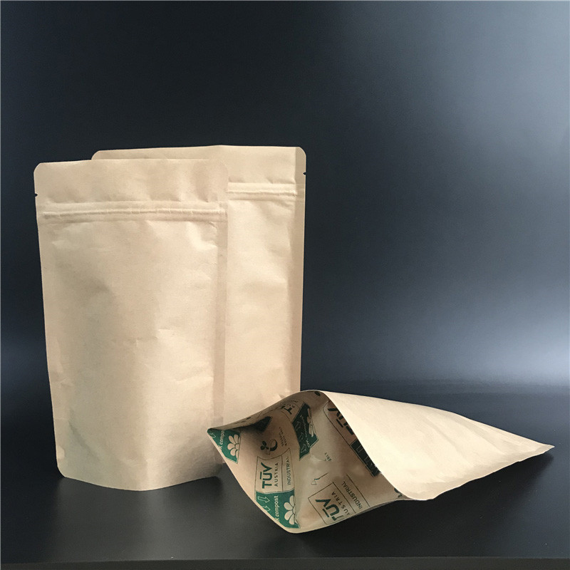 50pcs Resealable Doypack Brown – Food Energy Snacks Bewertung und Preis