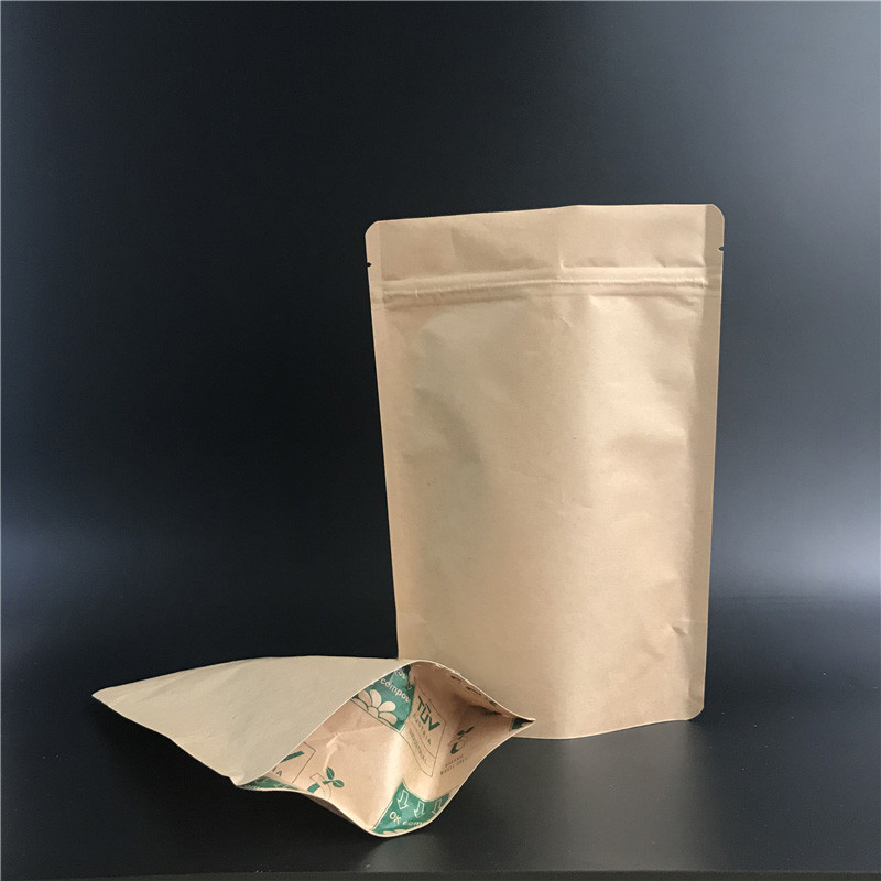50pcs Resealable Doypack Brown – Food Energy Snacks Bewertung und Preis
