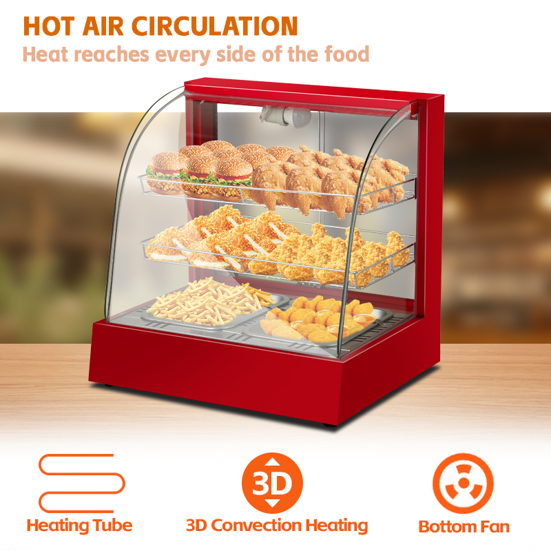 Restaurant Countertop Electric – Snacks Food Warmer Bewertung und Preis