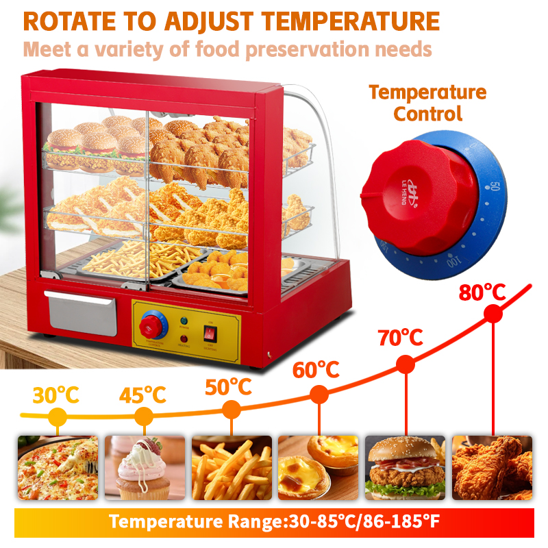 Restaurant Countertop Electric – Snacks Food Warmer Bewertung und Preis