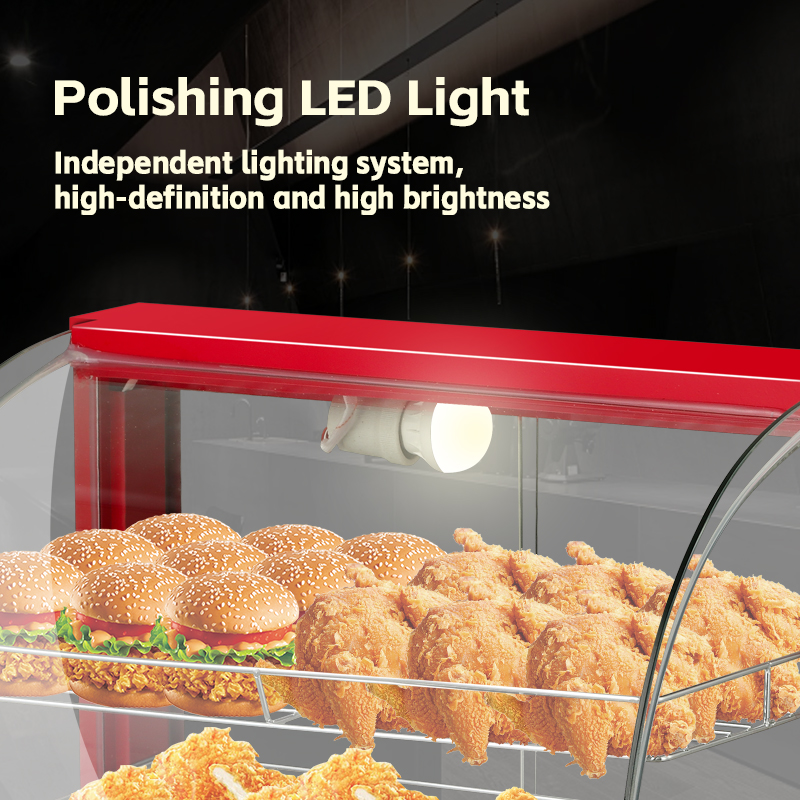 Restaurant Countertop Electric – Snacks Food Warmer Bewertung und Preis