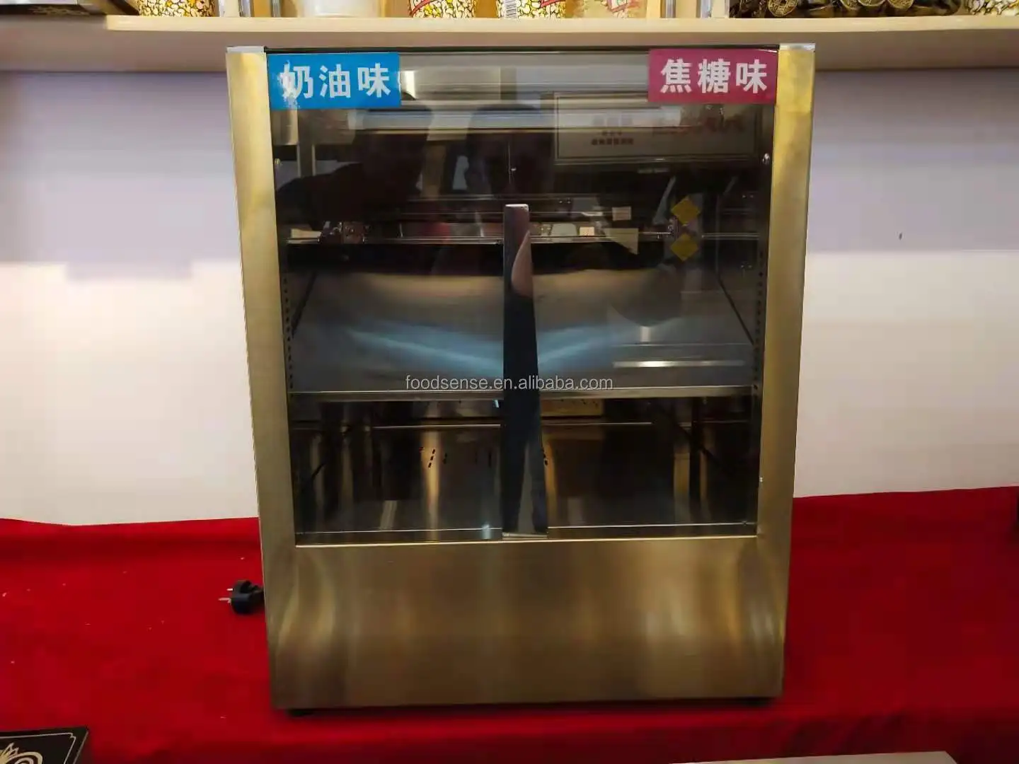 Commercial Popcorn Insulation  – Snacks Food Warmer Bewertung und Preis