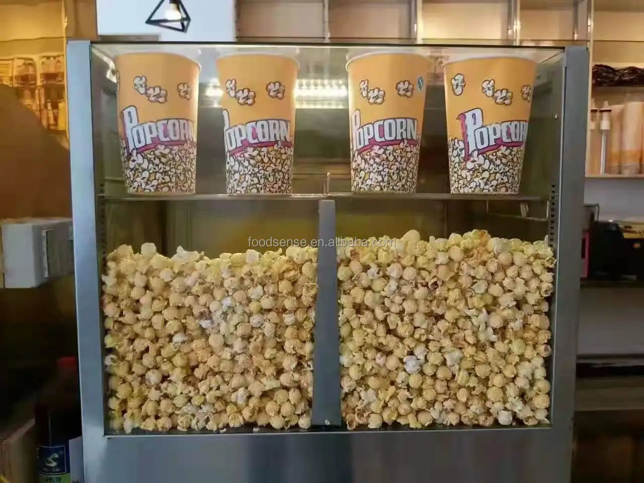 Commercial Popcorn Insulation  – Snacks Food Warmer Bewertung und Preis